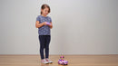Disney Minnie Mouse RC Car Remote Control Vehicle Toy, Pink Polka Dot-8
