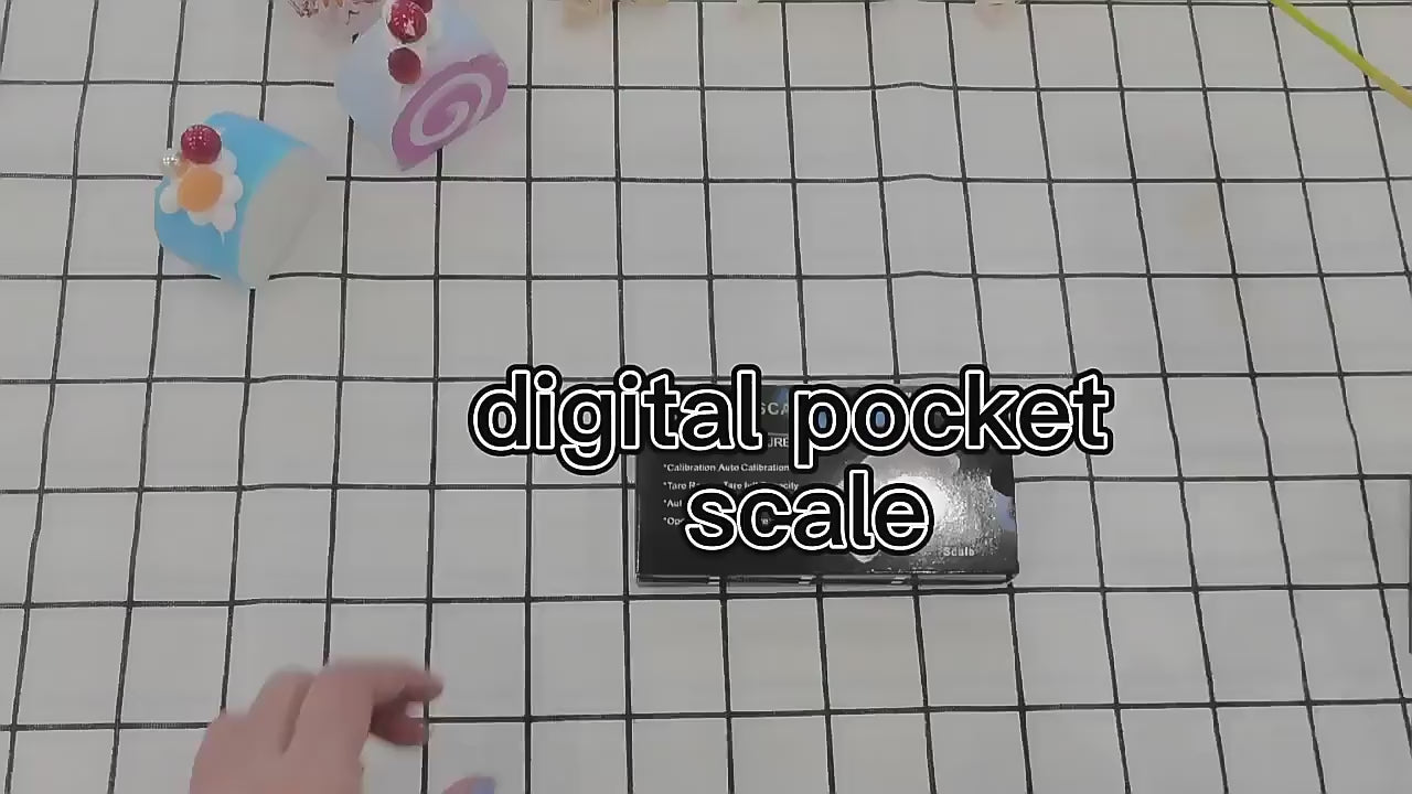 Digital Pocket Precision Scales 500 x 0.01g - Batteries Included-9