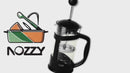Nozzy French Press Coffee & Tea Maker 350ML-7
