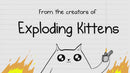 Exploding Kittens Catchables 4-Pack: Collectible Toy Tossing Games-5