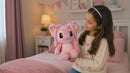 Disney Angel 25cm plush toy in flopsie style-7