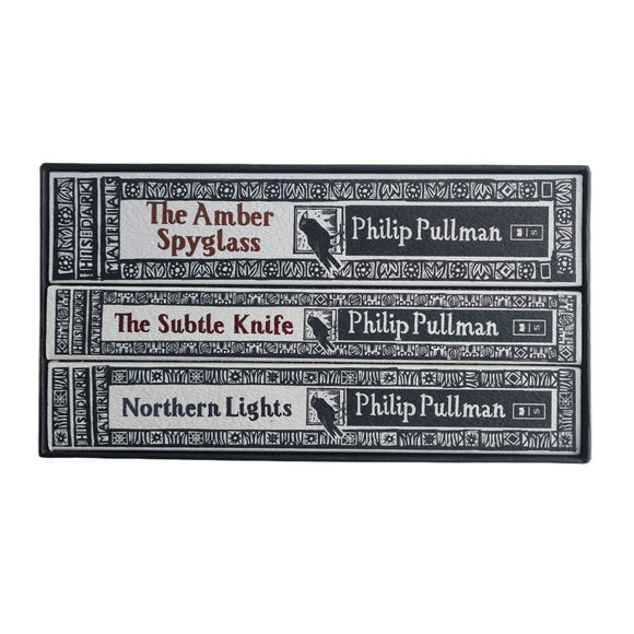 His Dark Materials Trilogy Philip Pullman Books Signed & Limited