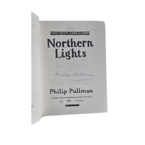 His Dark Materials Trilogy Philip Pullman Books Signed & Limited