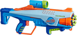 Nerf Elite Junior Rookie Pack Blaster with 32 Darts & Targets | Easy Play Foam Dart Gun for Kids Indoor Outdoor Games - 0