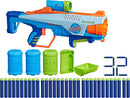Nerf Elite Junior Rookie Pack Blaster with 32 Darts & Targets | Easy Play Foam Dart Gun for Kids Indoor Outdoor Games-1