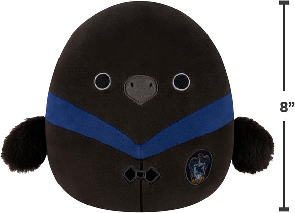 Squishmallows Harry Potter Ravenclaw Raven Plush 8 Inch Official Hogwarts Raven Stuffed Toy