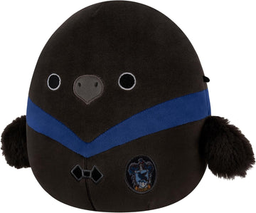 Squishmallows Harry Potter Ravenclaw Raven Plush 8 Inch Official Hogwarts Raven Stuffed Toy - 0