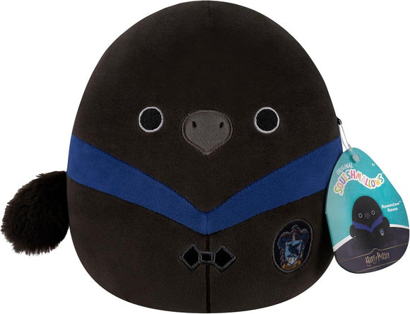 Squishmallows Harry Potter Ravenclaw Raven Plush 8 Inch Official Hogwarts Raven Stuffed Toy