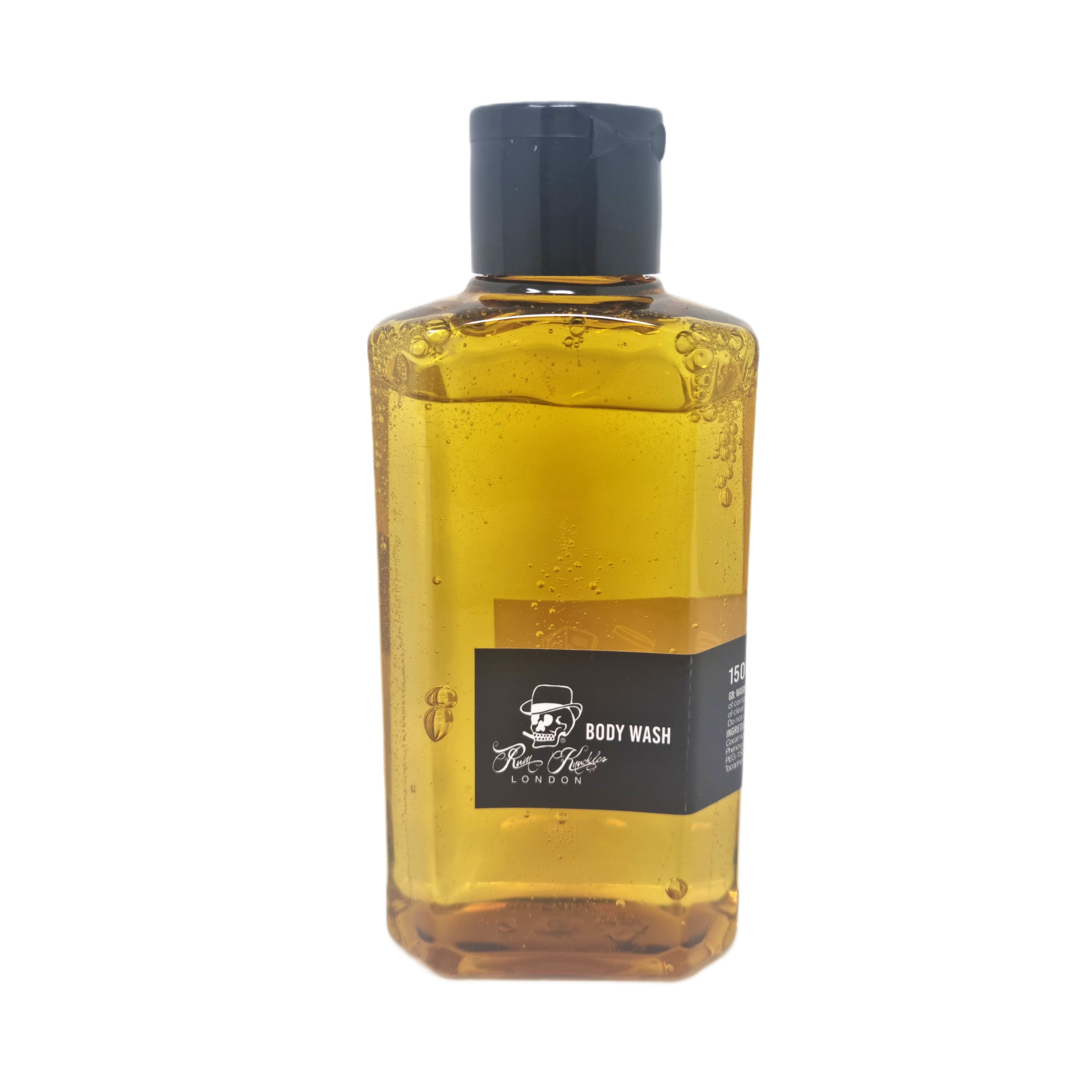 Rum Knuckles Men's Eau de Toilette 100ml & Body Wash 150ml Gift Set