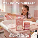 Squishmallows Strawberry Milk Body Butter & Bath Milk Set-5