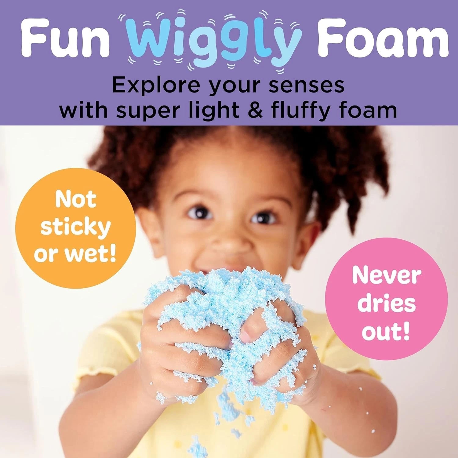 Creativity for Kids Sensory Bin - Mermaid Theme | Toddler Sensory Play Kit with Sand, Mermaids, Treasure Chest & Ocean Toys | Educational Fine Motor Activity for Kids Ages 3+