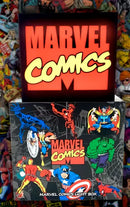 Marvel Comics Wall Bedroom Light Logo Design-3