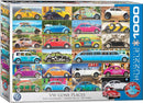Eurographics VW Gone Places 1000 Piece Jigsaw Puzzle-1