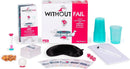  Without Fail challenge game with props dice cups blindfold and timer
