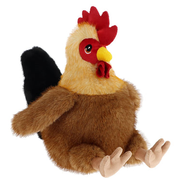 Chicken Rooster Soft Toy Farm Animal Teddy Gift