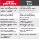 Beast Gear Barbell and Dumbbell Bar Grips-8