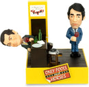 Yuppy Love Mini Moments Bobble Buddies Del Boy and Trigger figures