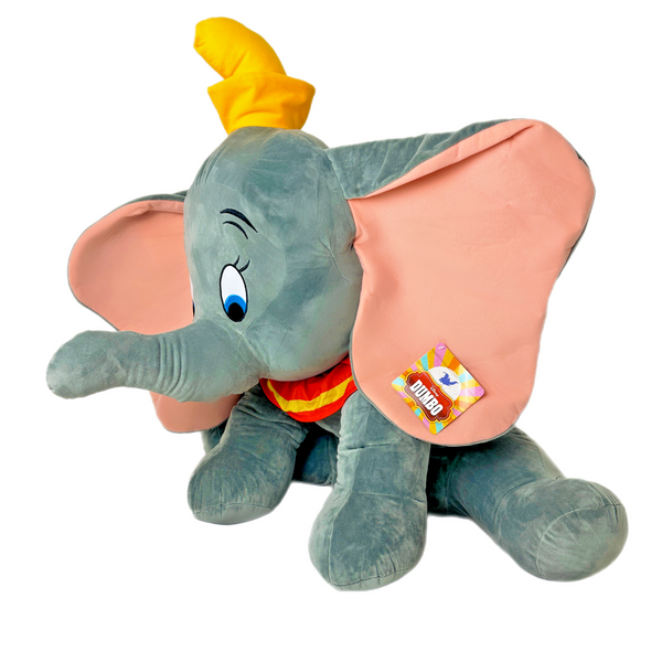 Official Extra Large Giant Dumbo Elephant Plush Toy Teddy 76cm