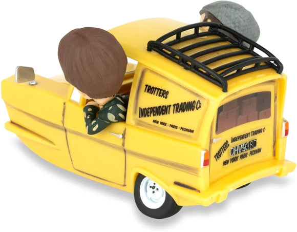  Only Fools and Horses Del Boy and Rodney Trotters van bobblehead