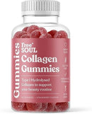 Free Soul Collagen Gummies High Strength Marine Type 1 Hydrolysed 60 Pack-1