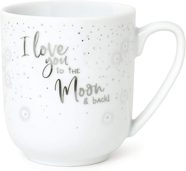 Valentines Love You to The Moon & Back Gift Boxed Tatty Teddy Mug