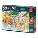 Jumbo, Wasgij Retro Mystery 6 - Camping Commotion, Jigsaw puzzles for Adults, 1000 Piece-3