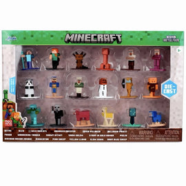 Minecraft Nano Metal Figures 18 Pack Wave 13 - 0