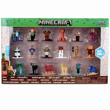 Minecraft Nano Metal Figures 18 Pack Wave 13 - 0