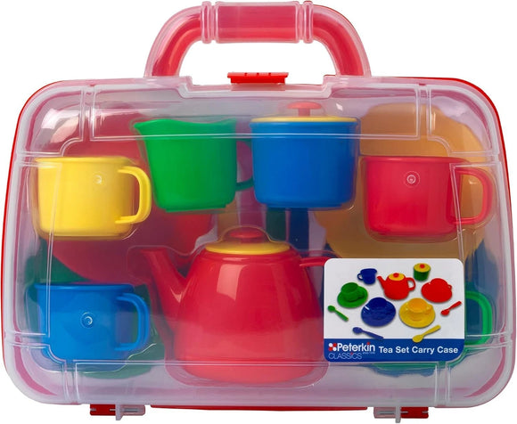  Peterkin tea party role play set with sugar bowl and milk jug
