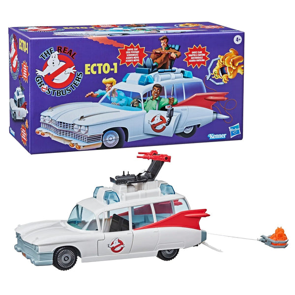 The Real Ghostbusters Kenner Classics Ecto-1 Vehicle F11805L1 Toy Playset