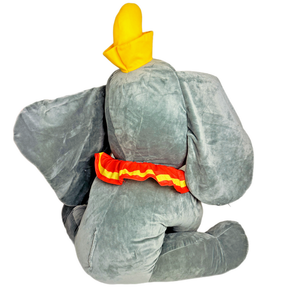 Official Extra Large Giant Dumbo Elephant Plush Toy Teddy 76cm