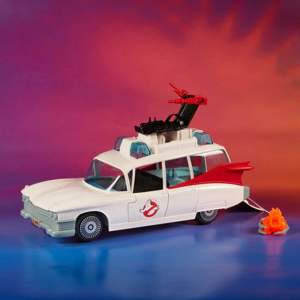 The Real Ghostbusters Kenner Classics Ecto-1 Vehicle F11805L1 Toy Playset