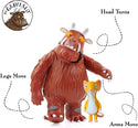 Gruffalo and Mouse Toy Twin Pack Figure Set JD-1004