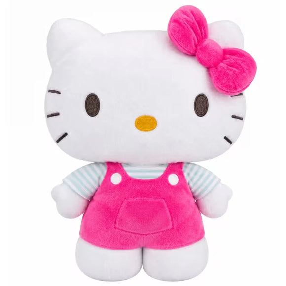 Hello Kitty plush toy 50cm soft cuddly stuffed character doll available in pink, blue, red and green
