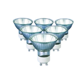 GU10 Dimmable 50W x 24 TCP Halogen Spotlight Bulbs - 0