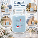  Yankee Candle North Pole Hideaway Christmas scented outdoor candle
