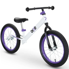 Bixe Pro Balance Bike 16" Aluminium Violet for Kids 3 to 7 Years