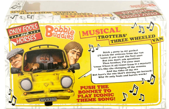  Trotters van Only Fools and Horses musical bobblehead collectible
