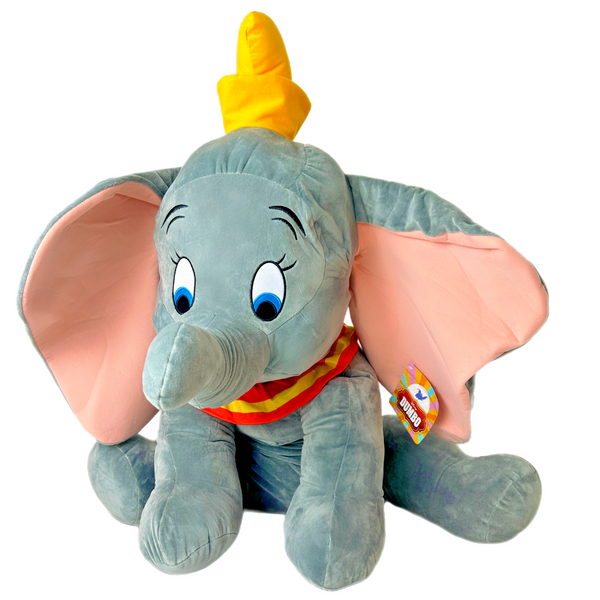 Official Extra Large Giant Dumbo Elephant Plush Toy Teddy 76cm