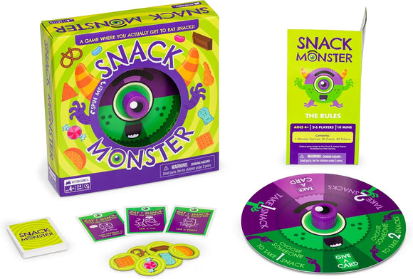  Exploding Kittens Snack Monster kids counting and decision-making game
