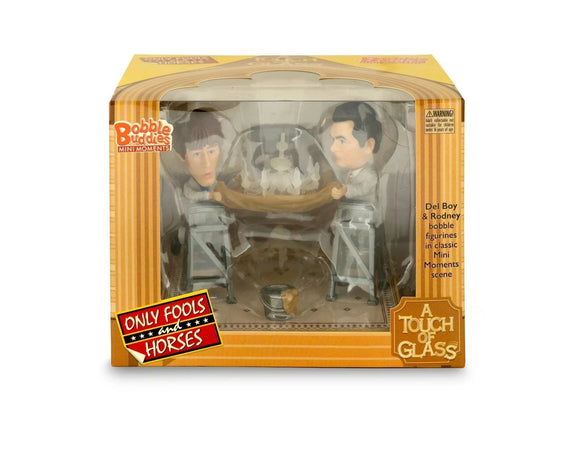Only Fools and Horses A Touch of Glass Mini Moments display box

