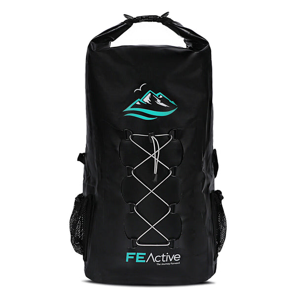 FE Active Dry Bag Waterproof Backpack - 30L Eco Friendly Bag