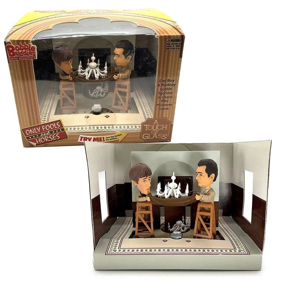 Bobble Buddies Mini Moments Only Fools and Horses TV memorabilia

