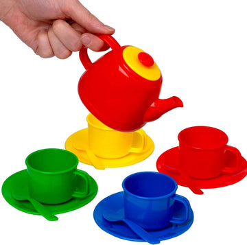  Peterkin 4 place children's pretend tea party set
