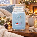Yankee Candle North Pole Hideaway scented candle for garden and patio use
