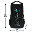 FE Active Dry Bag Waterproof Backpack - 30L Eco Friendly Bag