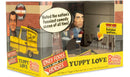Only Fools and Horses Yuppy Love collectible scene featuring Del Boy and Trigger