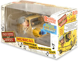  Only Fools and Horses Musical Trotters Three Wheeled Van Bobblehead collectible
