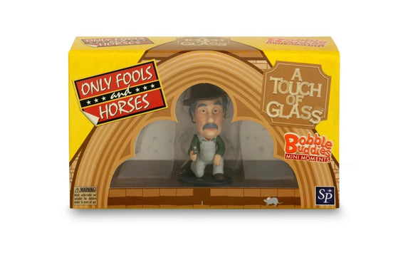 Only Fools and Horses Del Boy Rodney Grandad collectible figures
