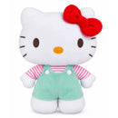  Hello Kitty soft cuddly character toy 50cm in pink blue red and green colour options
